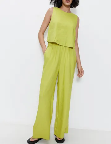 Pantaloni WAREHOUSE, verde