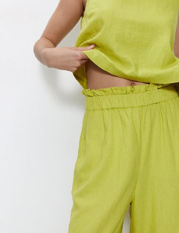 Pantaloni WAREHOUSE, verde