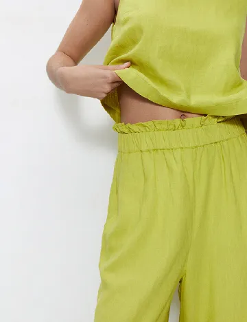 Pantaloni WAREHOUSE, verde