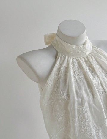 Rochie scurta SHEIN, alb