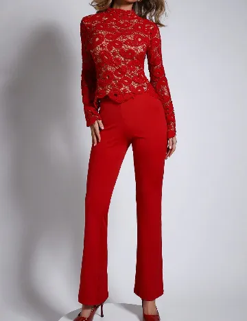 Bluza SHEIN, rosu