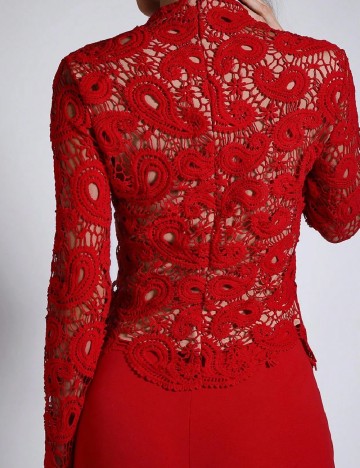 Bluza SHEIN, rosu