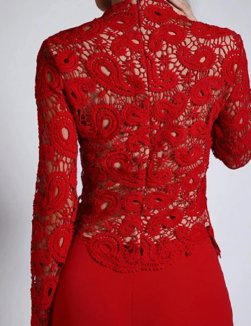 Bluza SHEIN, rosu