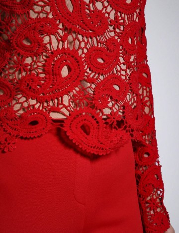 Bluza SHEIN, rosu