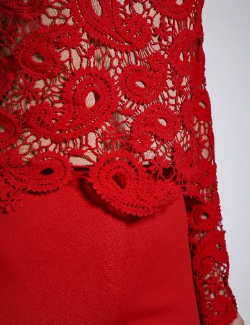 Bluza SHEIN, rosu