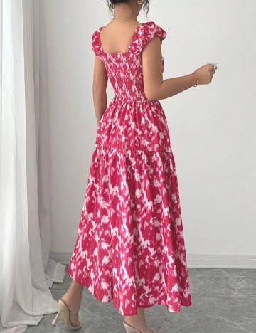 Rochie medie SHEIN, rosu