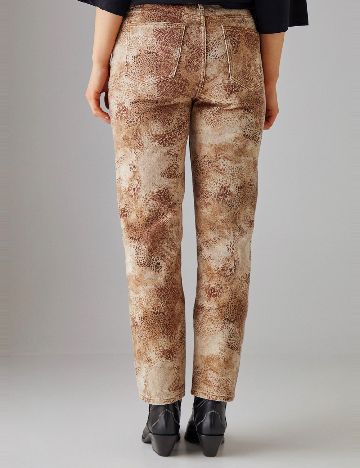 Pantaloni WAREHOUSE, maro