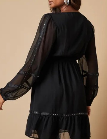Rochie scurta Oasis, negru