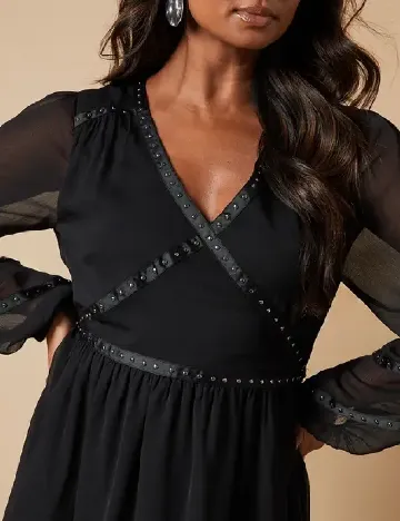 Rochie scurta Oasis, negru