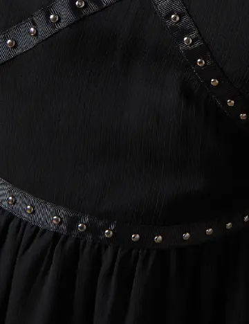 Rochie scurta Oasis, negru