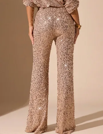 Pantaloni SHEIN, roz