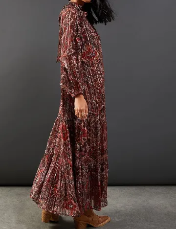 Rochie lunga WAREHOUSE, mix culori