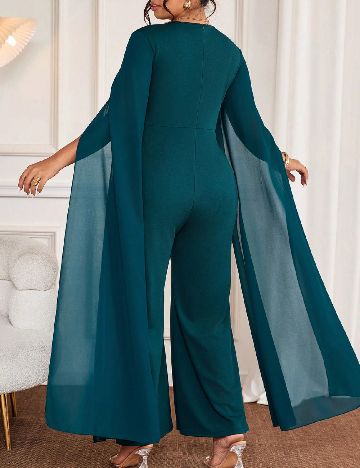 Salopeta SHEIN CURVE, verde