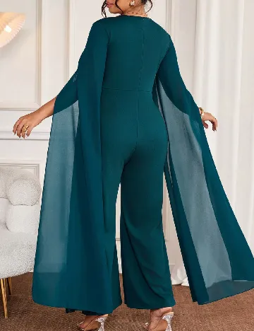 Salopeta SHEIN CURVE, verde