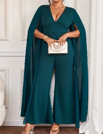 Salopeta SHEIN CURVE, verde