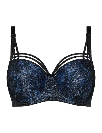 Sutien Marlies Dekkers, bleumarin