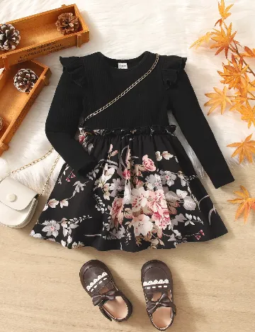 Rochie Shein Kids, negru