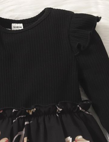 Rochie Shein Kids, negru