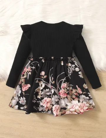 Rochie Shein Kids, negru
