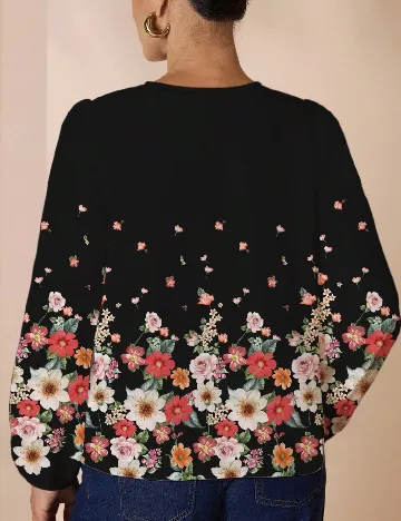 Bluza SHEIN, negru