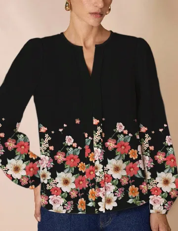 Bluza SHEIN, negru