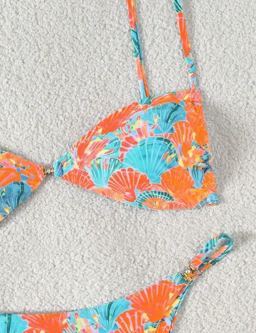 Costum de baie SHEIN, mix culori