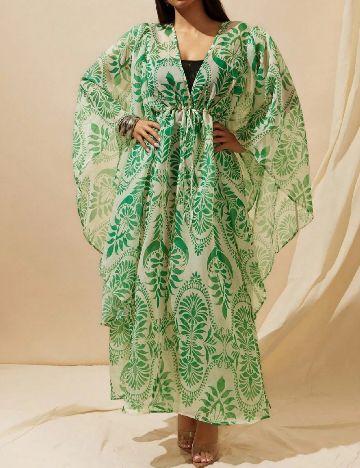Kimono SHEIN, verde