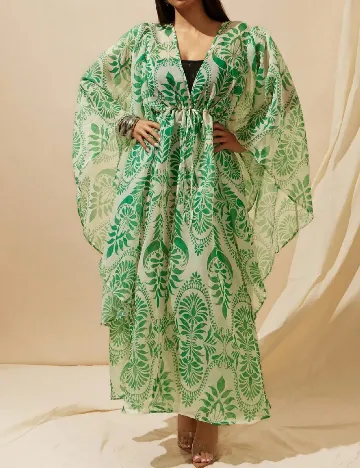 Kimono SHEIN, verde