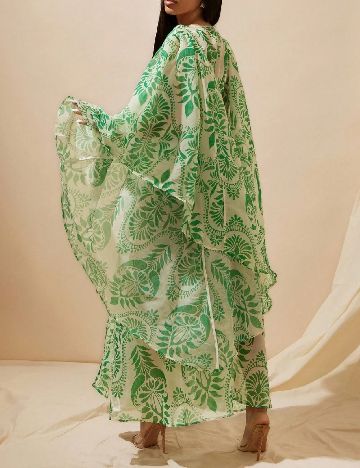Kimono SHEIN, verde