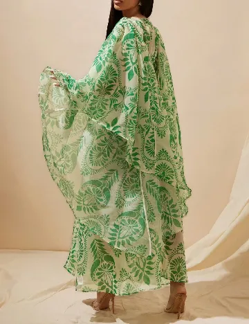 Kimono SHEIN, verde