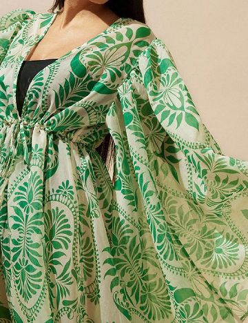 Kimono SHEIN, verde