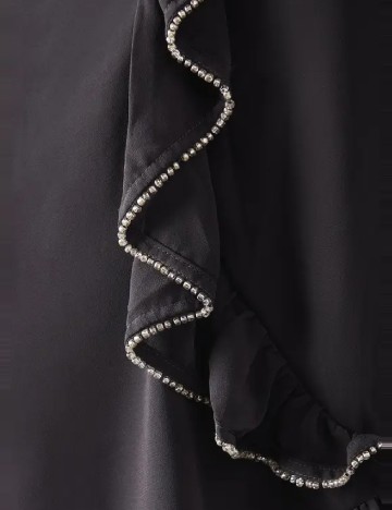 Rochie scurta WAREHOUSE, gri inchis