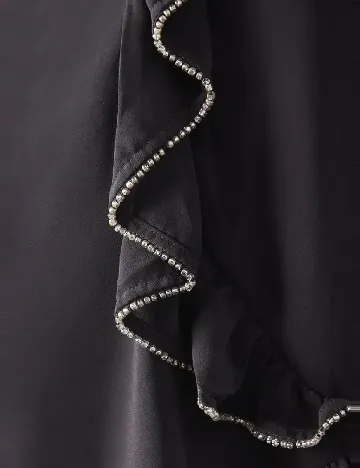 Rochie scurta WAREHOUSE, gri inchis