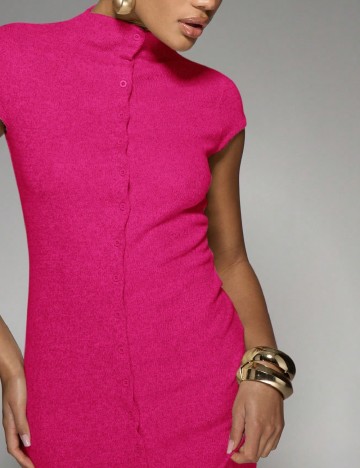 Rochie lunga Missguided, roz