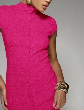 Rochie lunga Missguided, roz