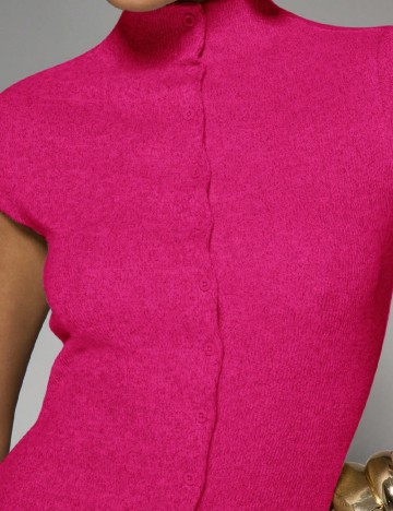 Rochie lunga Missguided, roz