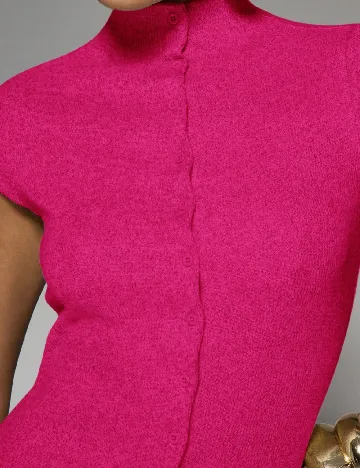 Rochie lunga Missguided, roz