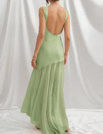 Rochie lunga SHEIN, verde