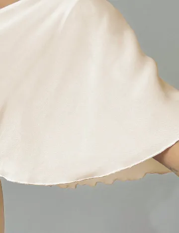Rochie lunga SHEIN, crem