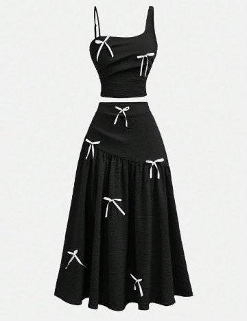 Compleu Shein Kids, negru