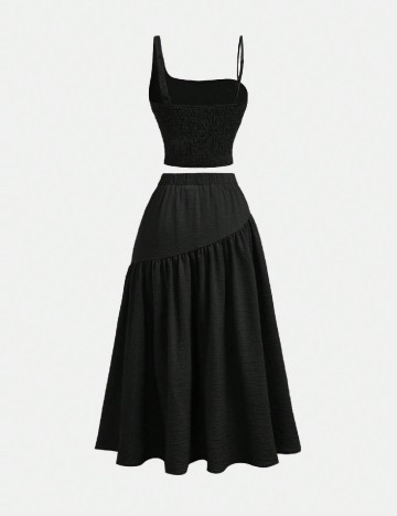 Compleu Shein Kids, negru
