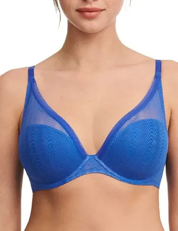 Sutien Passionata by Chantelle, albastru