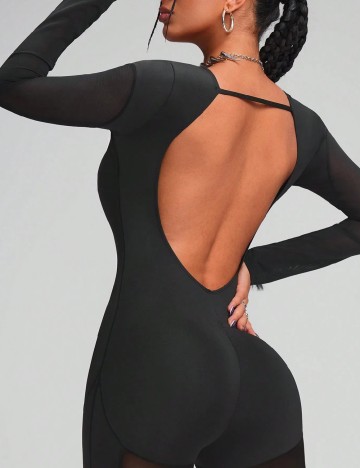 Salopeta SHEIN, negru