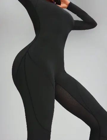 Salopeta SHEIN, negru
