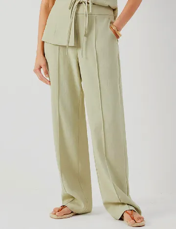 Pantaloni WAREHOUSE, verde