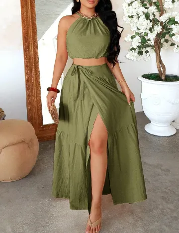 Compleu SHEIN, verde