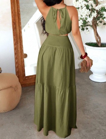 Compleu SHEIN, verde