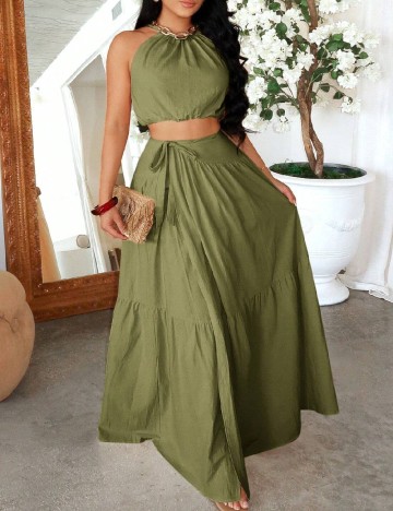 Compleu SHEIN, verde