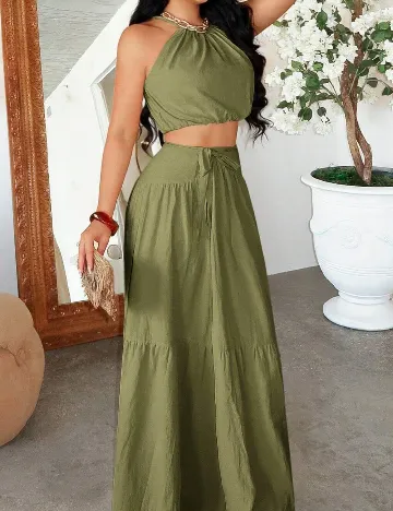 Compleu SHEIN, verde
