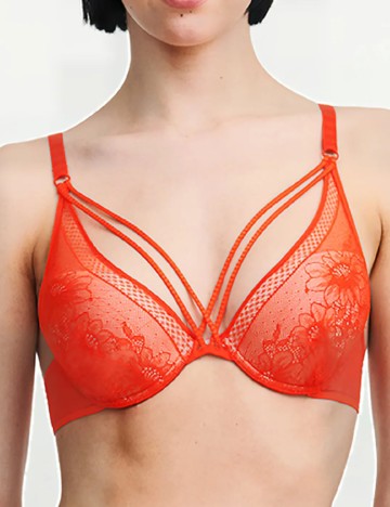 Sutien Passionata by Chantelle, portocaliu